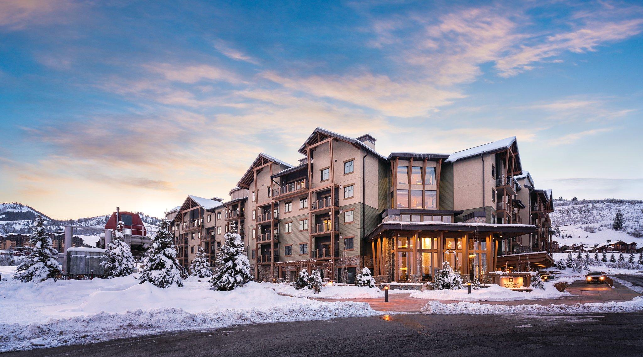 Club Wyndham Park City Dış mekan fotoğraf