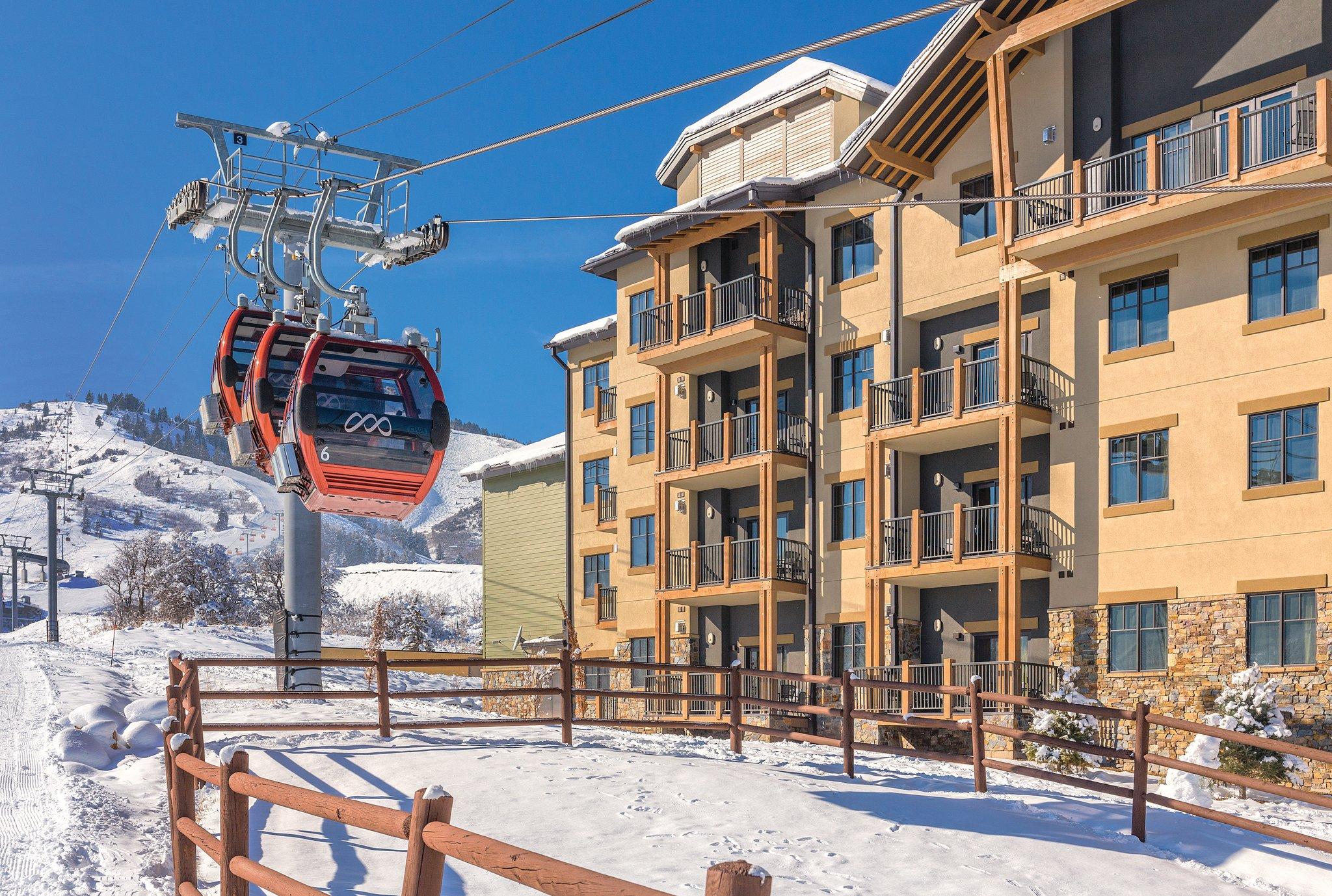 Club Wyndham Park City Dış mekan fotoğraf