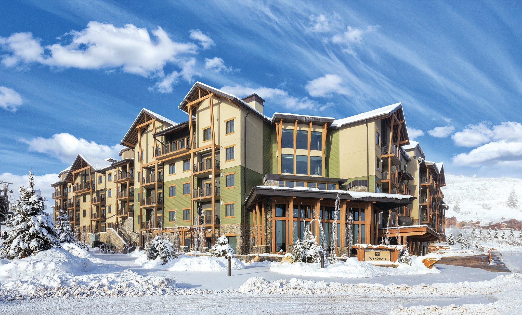 Club Wyndham Park City Dış mekan fotoğraf